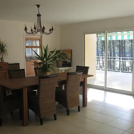 Magnifique Avec Piscine 2351 Villa Lacanau